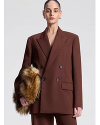 A.L.C. - Calla Oversized Tailored Jacket - Lyst
