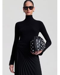 A.L.C. - Jett Knit Merino Turtleneck Top - Lyst