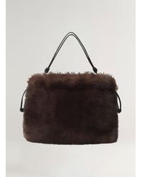 A.L.C. - Arlo Faux Fur Bag - Lyst