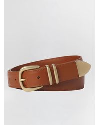 A.L.C. - Carson Leather Belt - Lyst