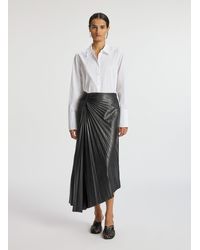 A.L.C. - Tracy Vegan Leather Skirt - Lyst
