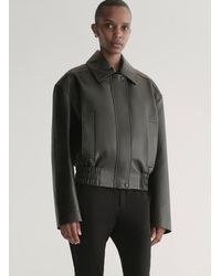 A.L.C. - Otto Leather Jacket - Lyst