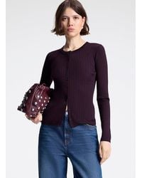A.L.C. - Fisher Fine Merino Knit Cardigan - Lyst