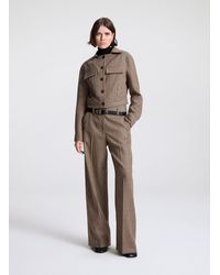 A.L.C. - Liam Wool Tailored Pant - Lyst