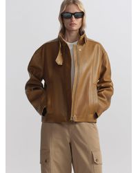 A.L.C. - Hudson Leather Jacket - Lyst