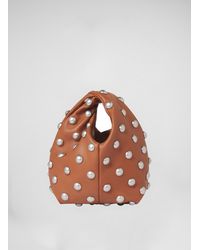 A.L.C. - Simone Studded Leather Bag - Lyst