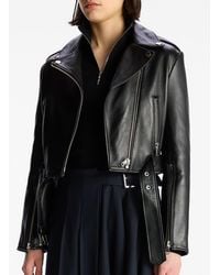 A.L.C. - Monroe Leather Jacket - Lyst