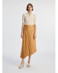 A.L.C. - Tracy Vegan Leather Skirt - Lyst