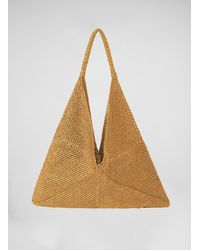 A.L.C. - Sid Raffia Bag - Lyst