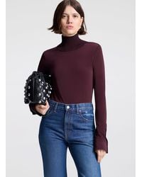 A.L.C. - Elyse Combo Top - Lyst
