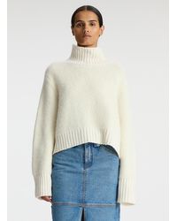 A.L.C. - Theo Wool Turtleneck Sweater - Lyst