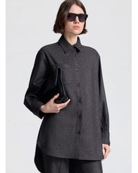 A.L.C. - Spence Wool Marled Top - Lyst
