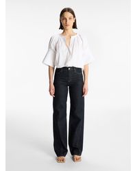 A.L.C. - Chloe Cotton Top - Lyst