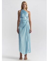 strapless open back dress Sienna Dress | Ribbed Halter Maxi with Ruffled Hem main image 0