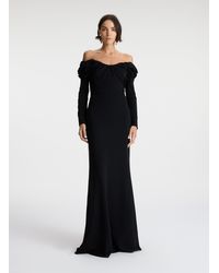 A.L.C. - Nora Off Shoulder Gown - Lyst