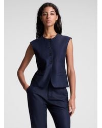 A.L.C. - Georgie Soft Suiting Vest - Lyst