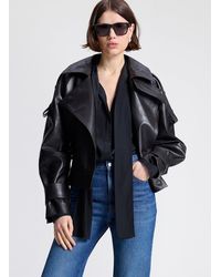 A.L.C. - Miles Leather Jacket - Lyst