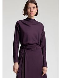 A.L.C. - Georgia Satin Top - Lyst