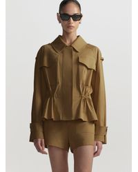 A.L.C. - Maeve Cotton Utility Jacket - Lyst