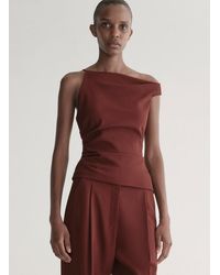 A.L.C. - Leia Asymmetric Top - Lyst