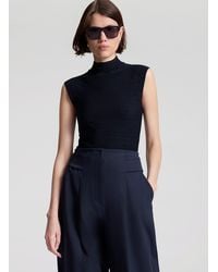 A.L.C. - Jada Knit Top - Lyst