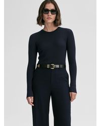 A.L.C. - Kyle Ribbed Merino Top - Lyst