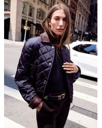 A.L.C. - Henri Quilted Jacket - Lyst