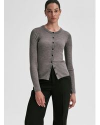 A.L.C. - Fisher Fine Merino Cardigan - Lyst
