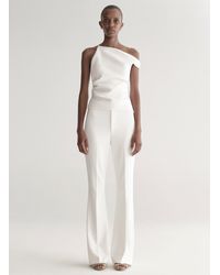A.L.C. - Leia Asymmetric Top - Lyst