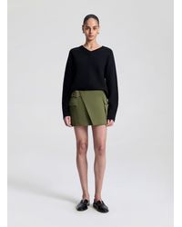 A.L.C. - Conan Tailored Mini Skirt - Lyst