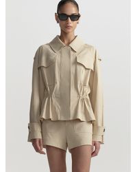 A.L.C. - Maeve Cotton Utility Jacket - Lyst