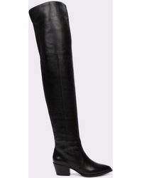 aldo shoes over the knee boots