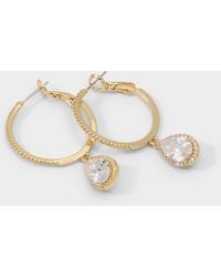 ALDO - Hoopsies – Clear Multi - Lyst