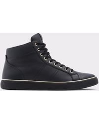 aldo mens high top sneakers