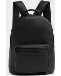 aldo leather backpack mens