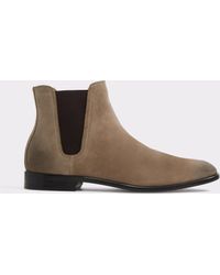 aldo waylle leather chukka boot