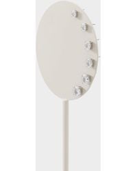 ALDO - Ovalstud – Clear Multi - Lyst