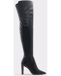 aldo thigh high boots