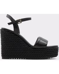 ALDO Wedge sandals for Women | Online Sale up to 51% off | Lyst