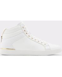 aldo mens high top shoes