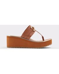 ALDO Wedge sandals for Women - Up to 56% off at Lyst.com
