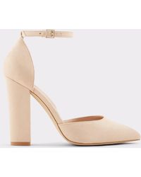 aldo nicholes beige