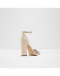 aldo perspex heels
