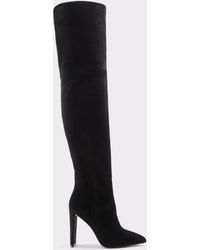 aldo jeffres over the knee boot