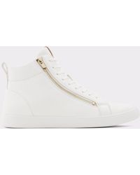 aldo mens high top sneakers