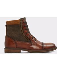 aldo waylle leather chukka boot