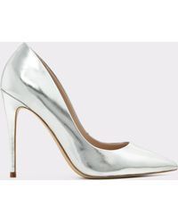 aldo stessy metallic