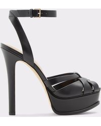 aldo lucite heels