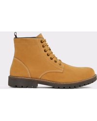 aldo waylle leather chukka boot