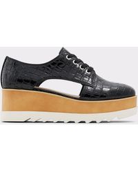 aldo platform shoes